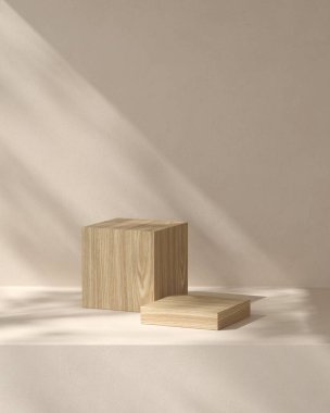 Ürün markalaşması için soyut arkaplan minimal tarzı. Boş alanla sahneyi düzenle. 3d hazırlayıcı