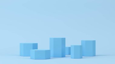 Ürün markalaşması için soyut arkaplan minimal tarzı. Sahneyi ve boş alanı düzenle. 3d hazırlayıcı