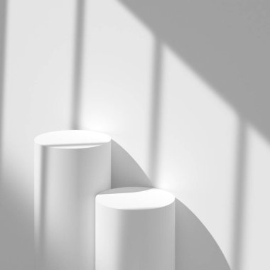 Ürün markalaşması için soyut arkaplan minimal tarzı. Sahneyi ve boş alanı düzenle. 3d hazırlayıcı