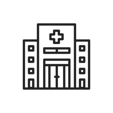 Renk çizgisi simgesi oluşturuluyor. İzole vektör ögesi.