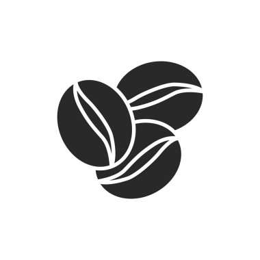 Coffee black glyph icon. Isolated vector element. Outline pictogram for web page, mobile app, promo.