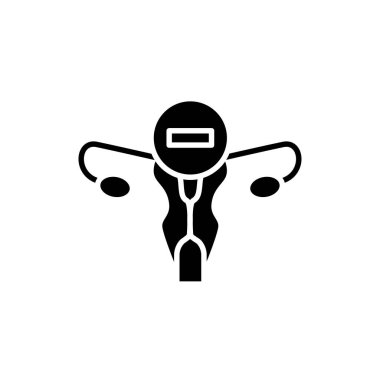 Kısırlık renk çizgisi simgesi. Web sayfası için pictogram özeti.