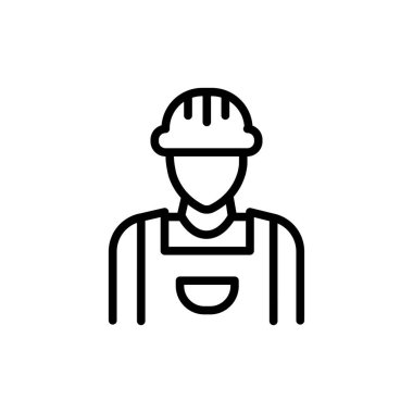 Ana satır simgesi. Tamirci servisi. İzole vektör ögesi.. 