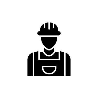 Ana satır simgesi. Tamirci servisi. İzole vektör ögesi.. 