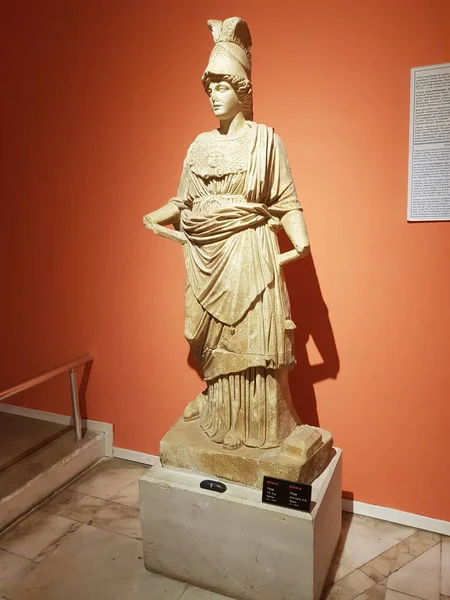 Statua Greca Antica Nel Museo — Foto Stock