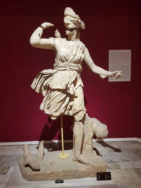 Ancient Greek Statue Museum — Stock Photo, Image