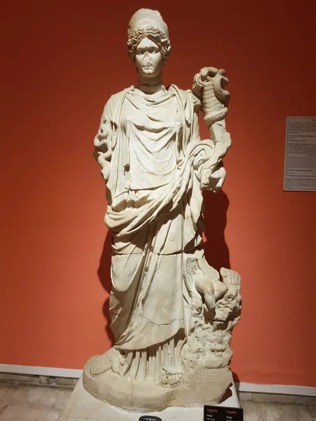 Statue Grecque Antique Musée — Photo