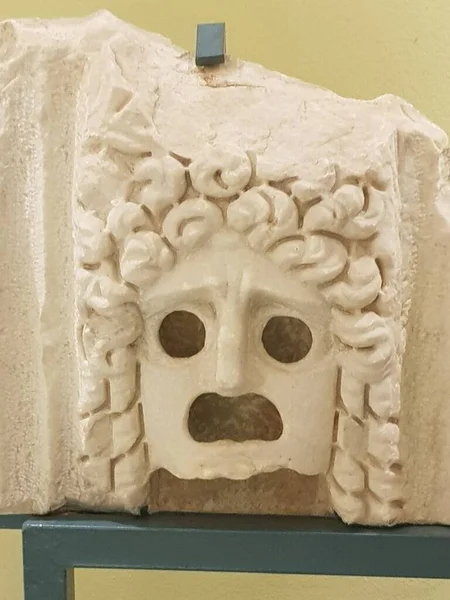 Estatua Griega Antigua Museo — Foto de Stock