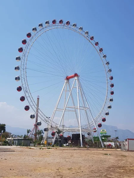 Ferris Wheel Antalya — Stock Photo, Image