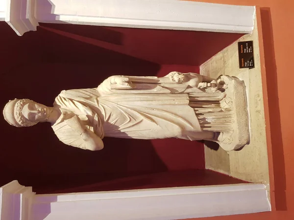 Statue Grecque Antique Musée — Photo