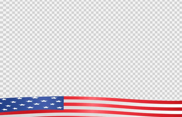 Png Transparent Background Symbols Usa Template Banner Card Advertising Commercial — 스톡 벡터