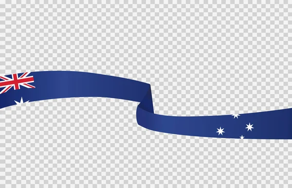 오스트레일리아의 웨이브 Png Transparent Background Symbol Australia Template Banner Card — 스톡 벡터