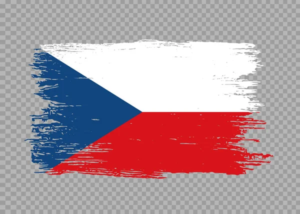 Symbol Czech Republic Template Banner Promotion Design Vector Top Gold — 스톡 벡터