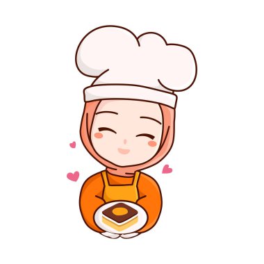 Logo chef girl