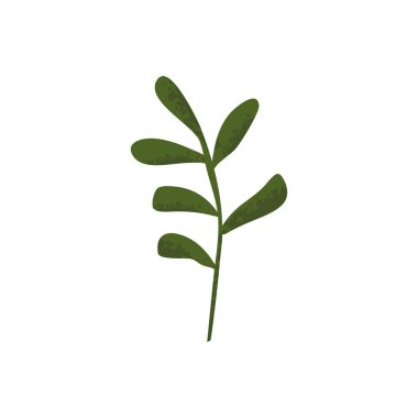 El çizimi dekoratif elementler bırakır. Vektör illüstrasyonu