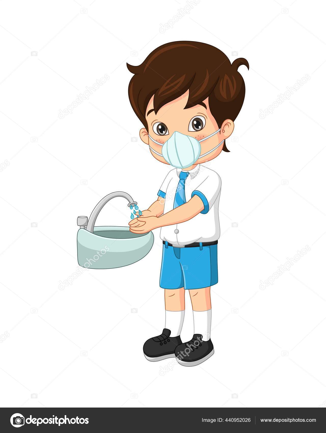 Gabar Kart Pakai Asker : Gambar Pakai Masker Kartun Corona ...