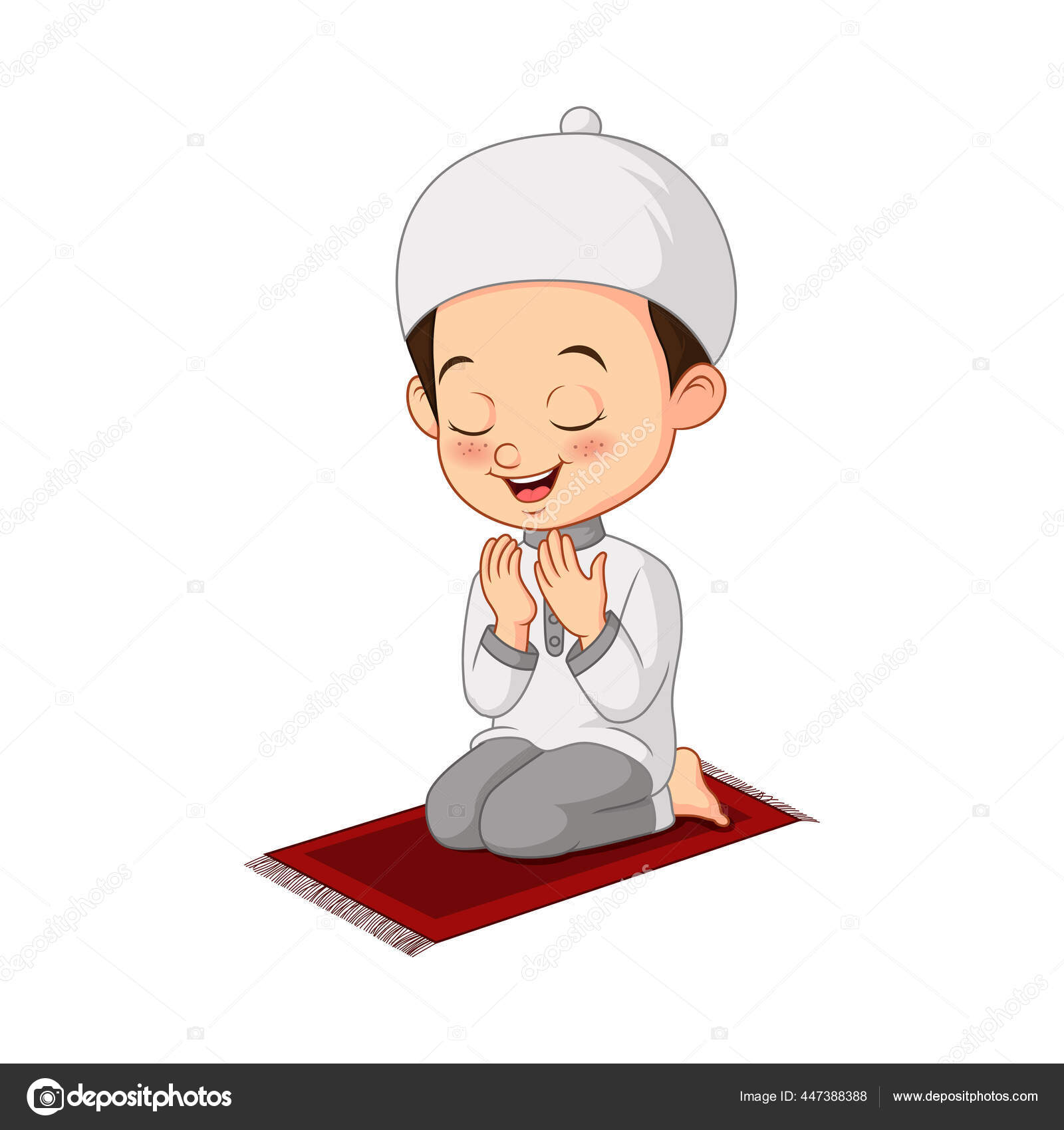 Gambar Kartun Muslim