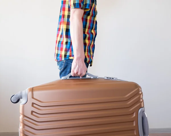 Транспорт большой багаж — стоковое фото