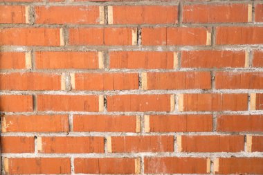 kırmızı tuğla duvar
