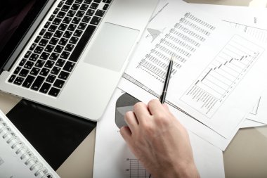 Bir ev ofis çalışma