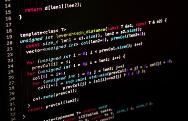 Soyut programlama kodu