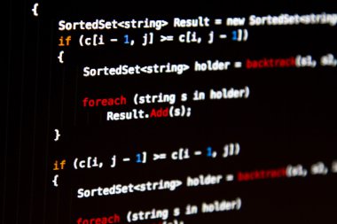 Soyut programlama kodu