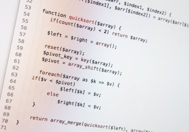 Soyut programlama kodu