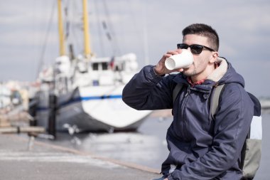 Genç bir adamın portresi