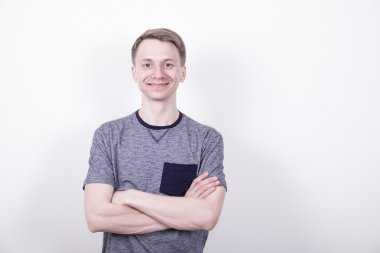 Genç bir adamın portresi