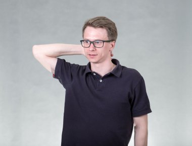 Genç bir adamın portresi