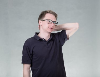 Genç bir adamın portresi