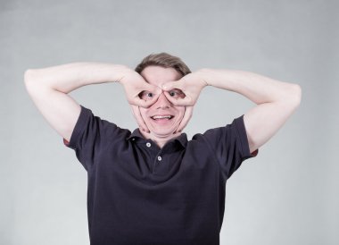 Genç bir adamın portresi