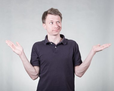 şüpheli genç adam 