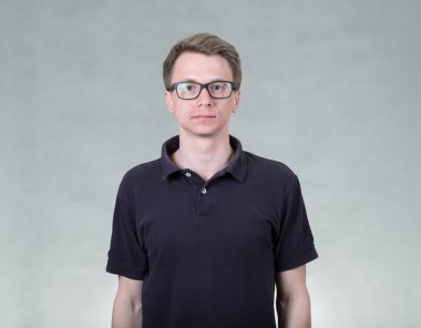 Genç bir adamın portresi