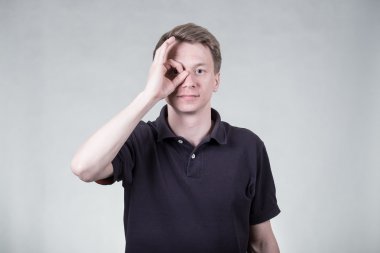 Genç bir adamın portresi