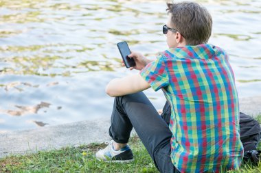 Hipster ile smartphone