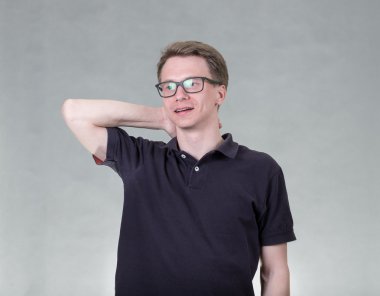 Genç bir adamın portresi