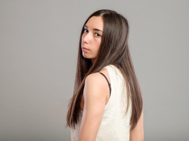 Genç bir kadının portresi 