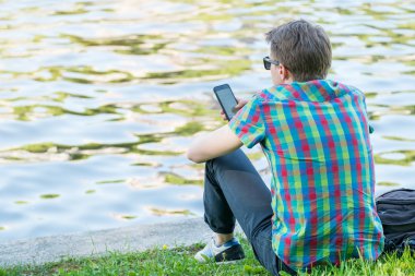 Hipster ile smartphone