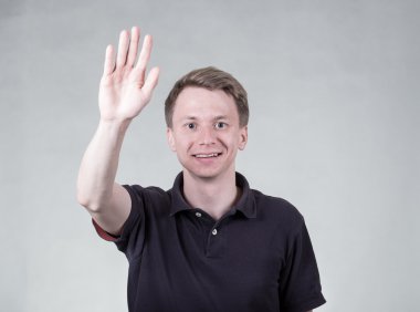 Merhaba genç adam