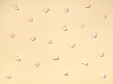 Marshmallow düz yatıyordu