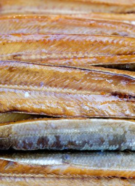 füme balık arka plan