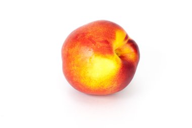 Olgun nektarin izole