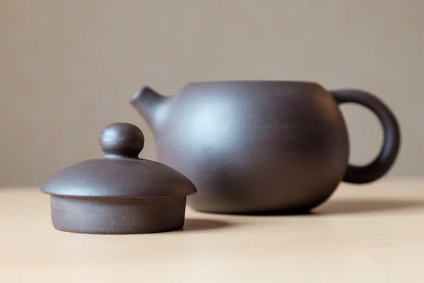 Old ceramic teapot — Stock Photo, Image