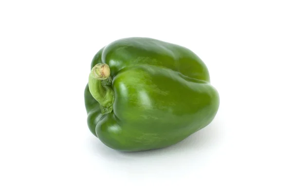 Un pimiento verde — Foto de Stock