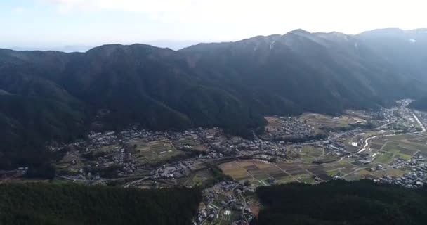 Pequeño Pueblo Agrícola Ohara Gran Kioto — Vídeos de Stock