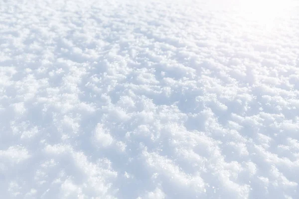 Witte Sneeuw Winter Textuur Kerstvakantie Achtergrond Seizoensgebonden Frisse Witte Kleur — Stockfoto