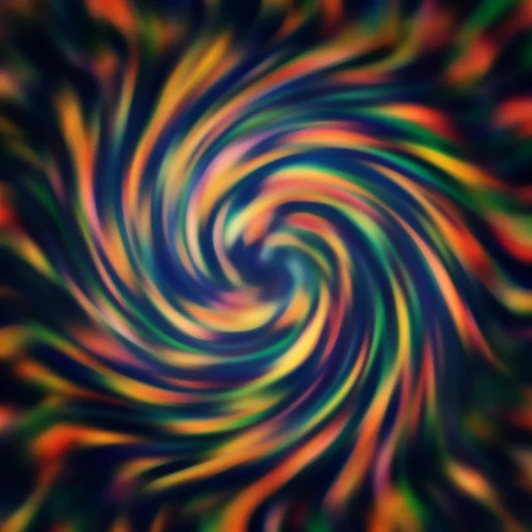 Abstrato colorido fundo twirl — Fotografia de Stock