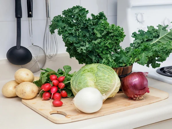 Zutaten für Suppe — Stockfoto