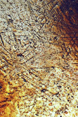 Su damlaları ile renkli taş doku arka plan